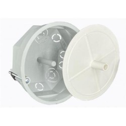 Κουτί διακλάδωσης γυψοσανίδας Φ102,5x51mm / 12 θυρίδες - DABLER