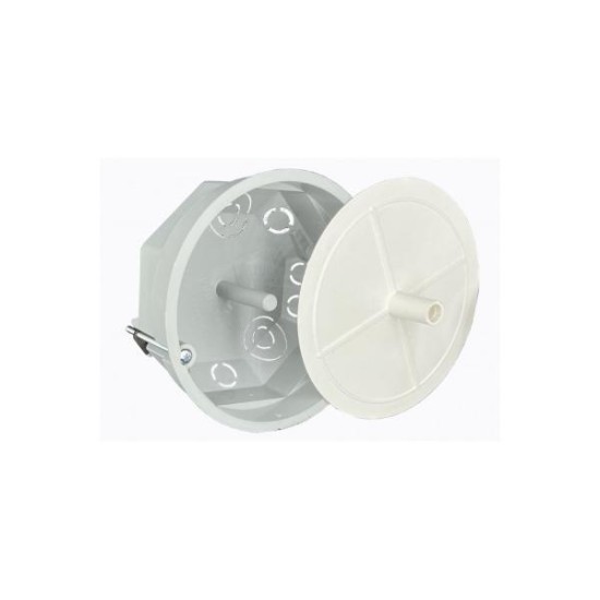 Κουτί διακλάδωσης γυψοσανίδας Φ102,5x51mm / 12 θυρίδες - DABLER