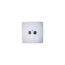 Πρίζα ηχείων HI-FI - Λευκή - 50.088 - Verona - kopp 