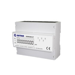 Τριφασικός μετρητής ενέργειας ψηφιακός - 3Φ 100Α 240V (2 ΕΓΓΡΑΦΏΝ) SDM-530D-2T - EASTRON