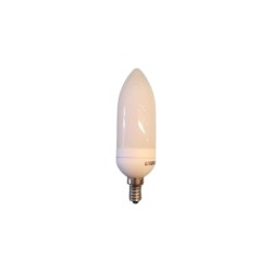 Λάμπα ηλεκτρονική κερί  E14 / 11W  - 2700K - 508814111 - LUXRAM