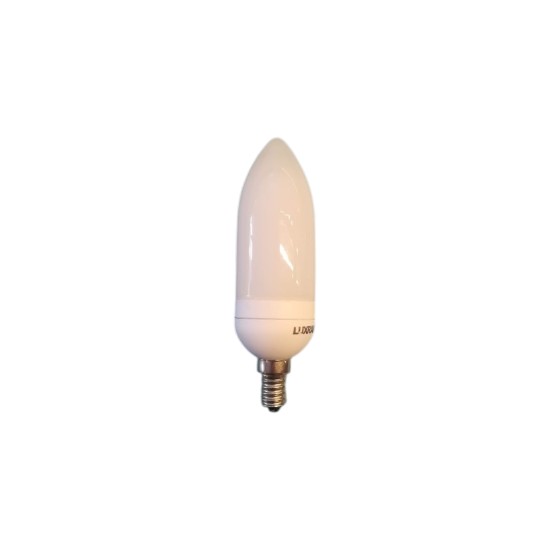 Λάμπα ηλεκτρονική κερί  E14 / 11W  - 2700K - 508814111 - LUXRAM