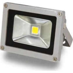 Προβολέας Led Γκρί / 230V - 10W - 2700K - EV.EL