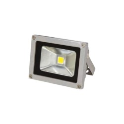 Προβολέας Led Γκρί / 230V - 10W - 2700K - EV.EL