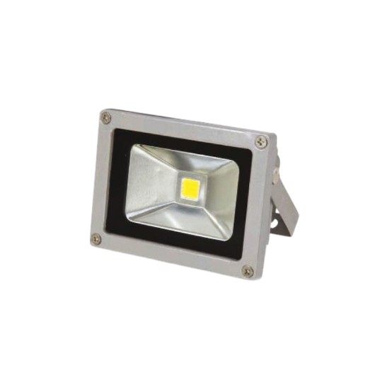 Προβολέας Led Γκρί / 230V - 10W /6000K - 5201 - Spotlight