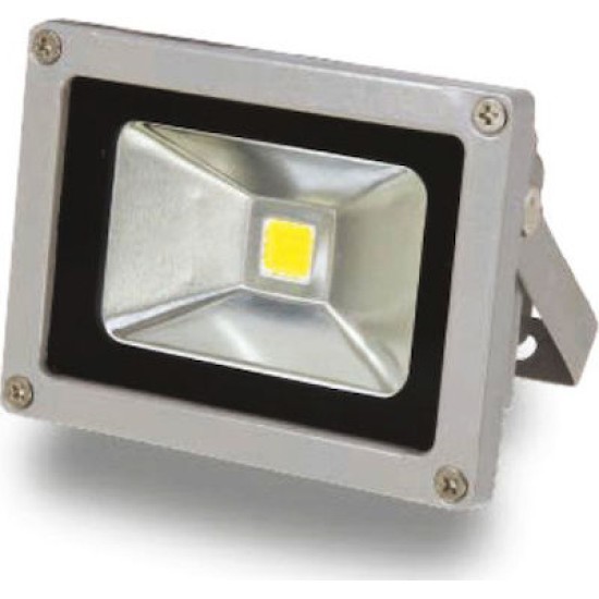 Προβολέας Led Γκρί / 230V - 10W /6000K - 5201 - Spotlight