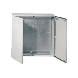 Metallic Box 2 doors  IP66 1200Χ800Χ250mm - STD8 1225 - LEB