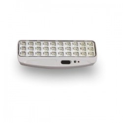 Φωτιστικό ασφαλείας επαναφορτιζόμενο  Super LED - 5278 - Spot light