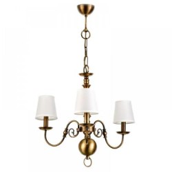 Κρεμαστό φωτιστικό από οξυντέ μέταλλο 3XE14 D:60cm (5309-3) - INLIGHT