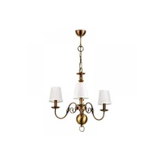 Κρεμαστό φωτιστικό από οξυντέ μέταλλο 3XE14 D:60cm (5309-3) - INLIGHT