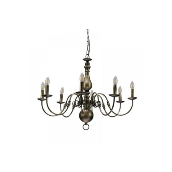 Κρεμαστό φωτιστικό από οξυντέ μέταλλο 3XE14 D:60cm (5309-3) - INLIGHT