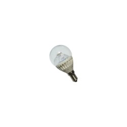 Λάμπα Led μπάλα / Διάφανο E14 - 5W 3000K - 5340 - Spot light