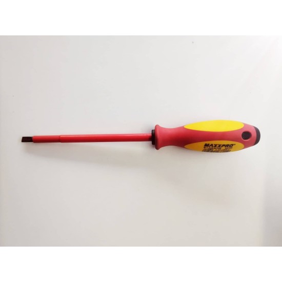 Κατσαβίδι εγκοπής 1000V (-)  1.2X6.5X150 53706 - MAXXPRO - WITTE