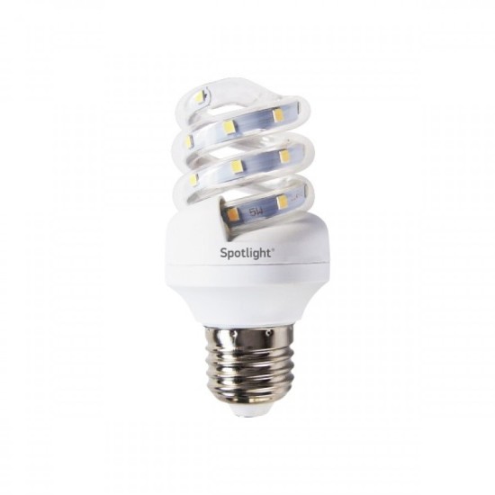 Λάμπα Led spiral E27 - JND 5W 3000Κ - 5520 - Spot light