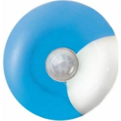 Led night lighting with sensor day/night - blue - aca