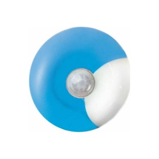 Φωτάκι νυκτός με αισθητήρα ημέρας/νύχτας μπλ΄ε / 0.4W - aca