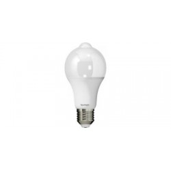 Λάμπα Led 9W - A60 / E27 6000K με αισθητήρα κίνησης - 5592 - Spot light