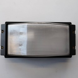 Απλίκα τύπου χελώνα E27 60W - Μάυρο - Geyer