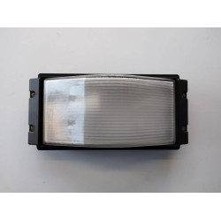 Bulkheadwall luminaire - E27 60W - Black - Geyer