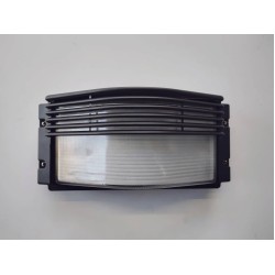 Bulkheadwall luminaire - E27 60W - Black - Geyer