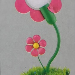 Φωτιστικό επιτραπέζιο - 1x40W / Ε14 - TL happy flowers Rot  - 56329 - ESTO