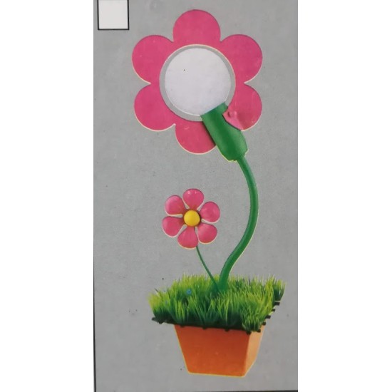 Φωτιστικό επιτραπέζιο - 1x40W / Ε14 - TL happy flowers Rot  - 56329 - ESTO