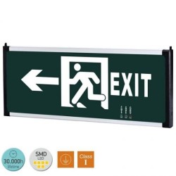 Φωτιστικό ασφαλείας 3W Ένδειξη EXIT - 5634 - Spot light