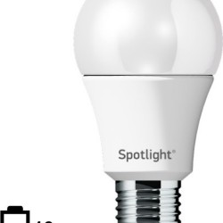 Λάμπα Led 8W - A65 / E27 3000K ασφαλείας - 5709 - Spot light