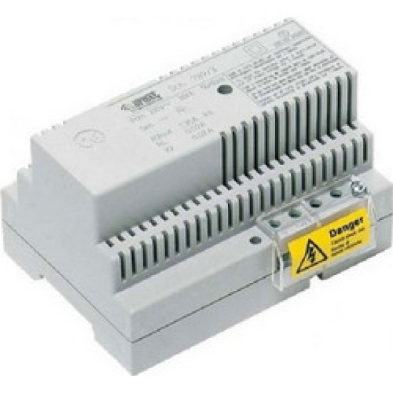 Αναλογικό σύστημα θυροτηλεόρασης χειρολαβής SIGNO 1740/40 & 1740/955  5αγωγών με πίνακα εισόδου Sinthesi S2 - Urmet