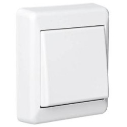 Διακόπτης αλλερετούρ εξωτερικός λευκό -  IP33 - RS16/6 P PH - ELKO