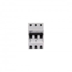Αυτόματη ασφάλεια Τριπολική C25A 3000A Καμπύλη C - 5SQ2370-0KA25 - Siemens