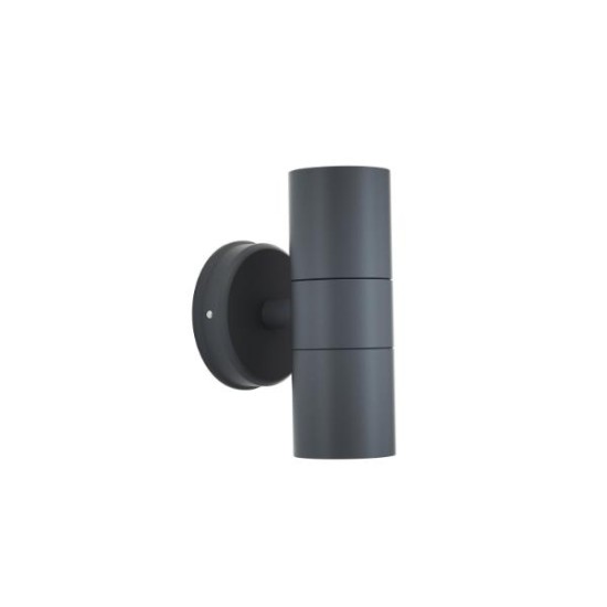 Επιτοίχιο φωτιστικό Up/Dowh 2xGU10 Λευκό - Quachita - Inlight