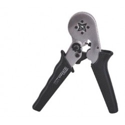   Chestnut press for end terminals - 0.25-6 LXC86-6 - ZUPPER