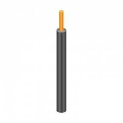 Καλώδιο - NYA HO7V-R 1X10 - Μάυρο 