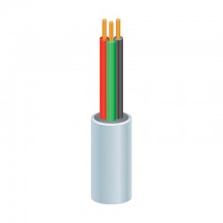 Καλώδιο - NYM AO5VV-U 3G6 - Λευκό