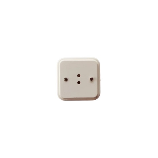 Telephone Socket mechanism / plate / Frame  White - SIPE 900 legrand