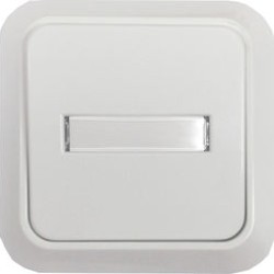 Μπουτόν επιγραφής με λαμπάκι λευκό - Siros 575 - aliberti