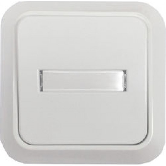 Μπουτόν επιγραφής με λαμπάκι λευκό - Siros 575 - aliberti