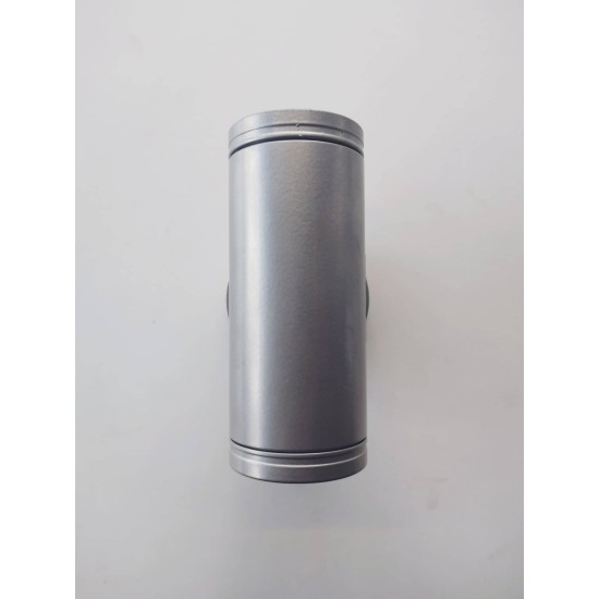 Wall lamp - grey mat up/dowh - 2xGU10  - BT7104A-AL - ΧΥΤΟΜΕΤΑΛ 