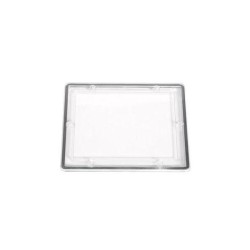 Διάφανο παράθυρο πολυκαρμπονάτ μίας όψης 93x93mm - OSKAR