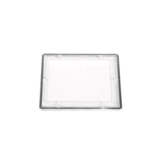 Διάφανο παράθυρο πολυκαρμπονάτ τριών όψεων 159x119mm - OSKAR