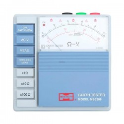 Γειωσόμετρο αναλογικό - MS 5209 - Smart sensor