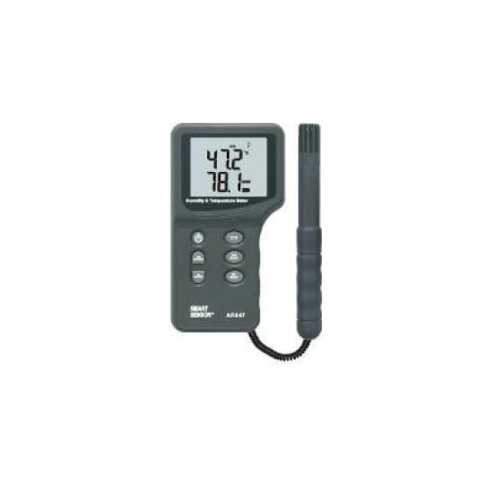 Μετρητής υγρασίας & Θερμοκρασίας - AR 847 - Smart sensor