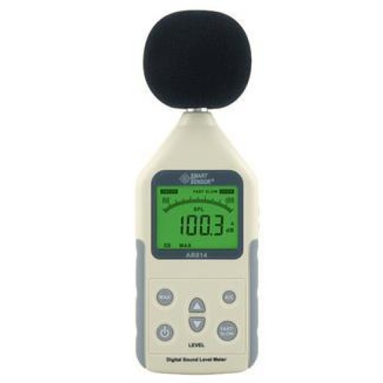 Μετρητής ήχου (dB) - AR 814 - Smart sensor
