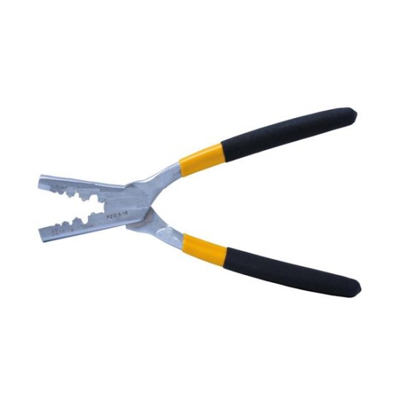 Πρέσσα απλή 220MM PZ/0.5-16 για σωληνάκια τέρματος 0,5-16MM - ERGOM