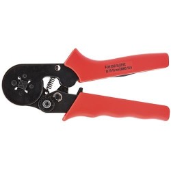 Πρέσσα καστάνιας 180MM PZ10R/0.75-10 για σωληνάκια τέρματος 0,75-10MM - ERGOM