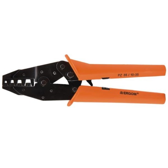 Πρέσσα καστάνιας 240MM PZ35/10-35 για σωληνάκια τέρματος 10-35MM - ERGOM