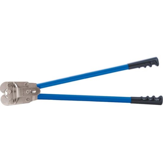 Πρέσσα καστάνιας εξάγωνη για γυμνούς ακροδέκτες -  390MM για ακροδέκτη - 6-50MM ΚΟ5/6ΚΤ -ERGOM