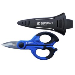 Ψαλίδι και απογυμνωτής εώς 50mm με θήκη - UTE0001 - CONTACT ITALIA