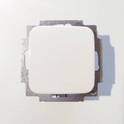 Διακόπτης Αλε ρετούρ λευκό μηχανισμός/Πλακίδιο - Busch-Jaeger